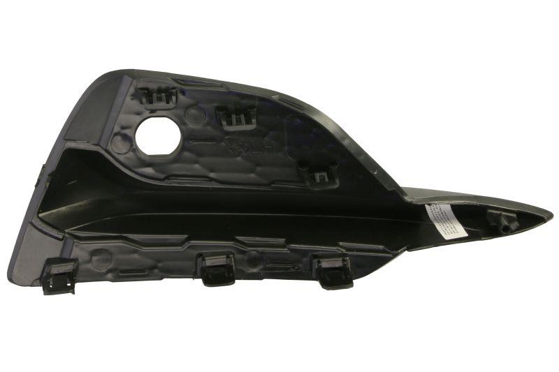 NISSAN QASHQAI 2017 –2021 FRONT BUMPER GRILLE BLACK WITH PDC HOLE PASSENGER LEFT