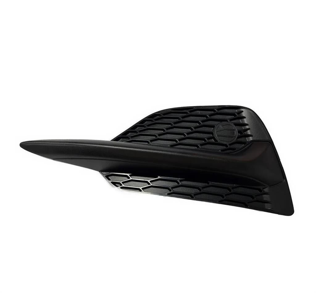 NISSAN QASHQAI 2017 – 2021 FRONT BUMPER GRILLE WITH BLACK TRIM PASSENGER LEFT