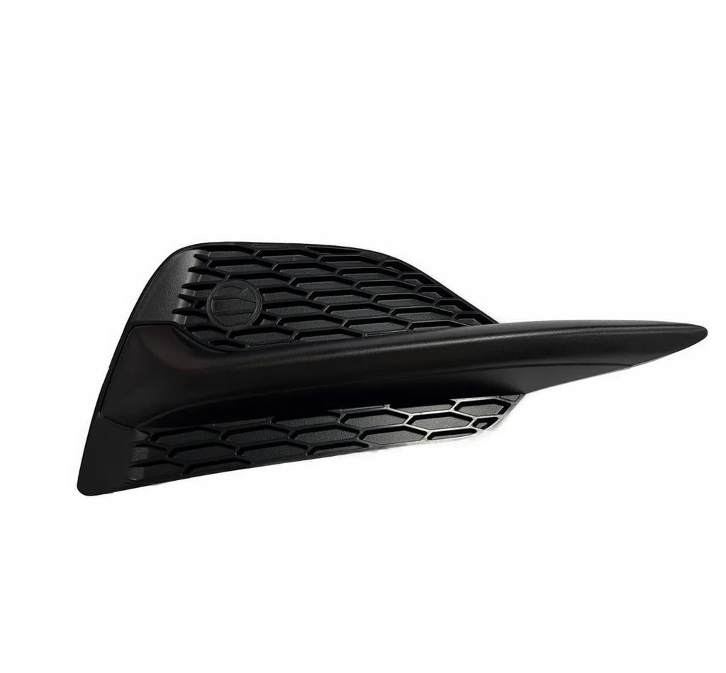 NISSAN QASHQAI 2017 – 2021 FRONT BUMPER GRILLE WITH BLACK TRIM DRIVER RIGHT