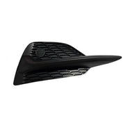 NISSAN QASHQAI 2017 – 2021 FRONT BUMPER GRILLE WITH BLACK TRIM DRIVER RIGHT