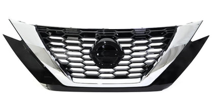 NISSAN JUKE 2019 ON FRONT RADIATOR GRILLE WITH CHROME AND CAMERA HOLE 623106PA0A