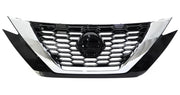 NISSAN JUKE 2019 ON FRONT RADIATOR GRILLE WITH CHROME AND CAMERA HOLE 623106PA0A