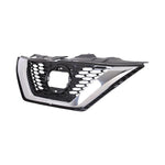 Load image into Gallery viewer, FOR NISSAN QASHQAI 2017 - 2021 FRONT GRILLE WITH CHROME with CARMERA hole
