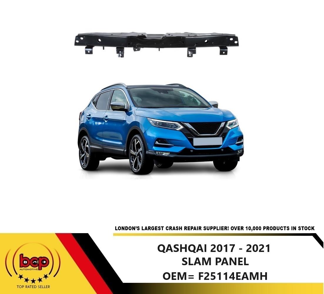 NISSAN QASHQAI 2017 - 2021 SLAM PANEL TOP BONNET LOCK HOLDER F25114EAMH