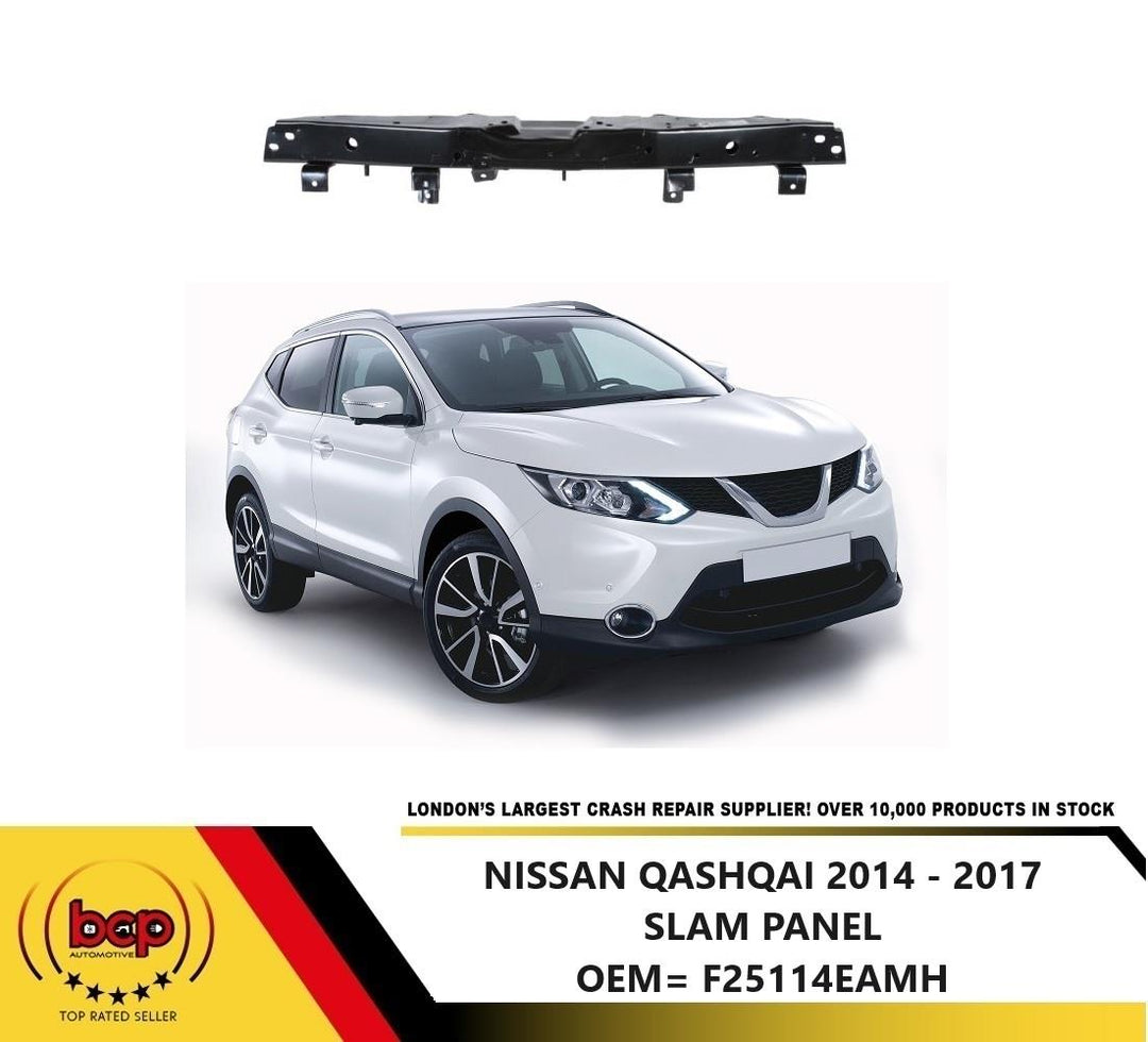 NISSAN QASHQAI 2014 - 2017 SLAM PANEL TOP BONNET LOCK HOLDER F25114EAMH