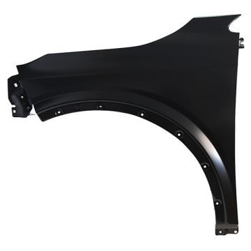 NISSAN QASHQAI 2021 - 2024 FRONT WING FENDER ALUMINIUM PASSENGER SIDE LEFT