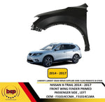 Load image into Gallery viewer, NISSAN X-TRAIL 2014 - 2017 PASSENGERS SIDE FRONT WING FENDER PRIMED INSURANCE
