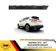 FOR NISSAN QASHQAI 2014 - 2017 REAR BUMPER LEFT BRACKET MOUTNING HOLDER PASSENGER
