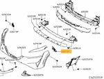 Load image into Gallery viewer, NISSAN QASHQAI 2021 - 2024 FRONT BUMPER MOUNT BRACKET PASSENGER LEFT 622236UA0A