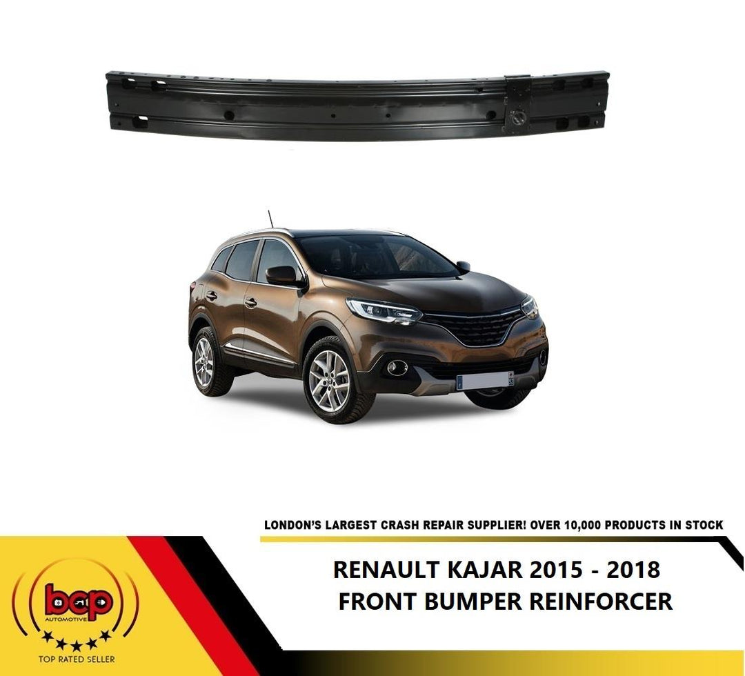 RENAULT KADJAR 2015 - 2018 FRONT BUMPER REINFORCEMENT CRASH IMPACT BAR CARRIER