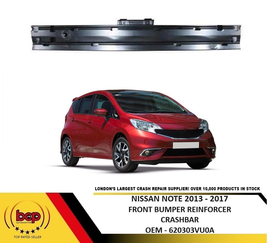NISSAN NOTE 2013 – 2017 FRONT BUMPER REINFORCEMENT BEAM IMPACT CRASH BAR CARRIER