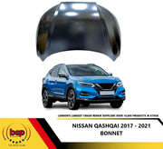 NISSAN QASHQAI 2017 - 2021 BONNET PRIMED INSURANCE APPROVED F5100HV0MA