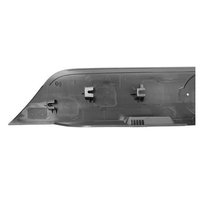NISSAN QASHQAI 2014 - 2017 REAR TAILGATE TRIM MOULDING WITHOUT CAMERA HOLE NEW