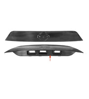 NISSAN QASHQAI 2014 - 2017 REAR TAILGATE TRIM MOULDING WITHOUT CAMERA HOLE NEW