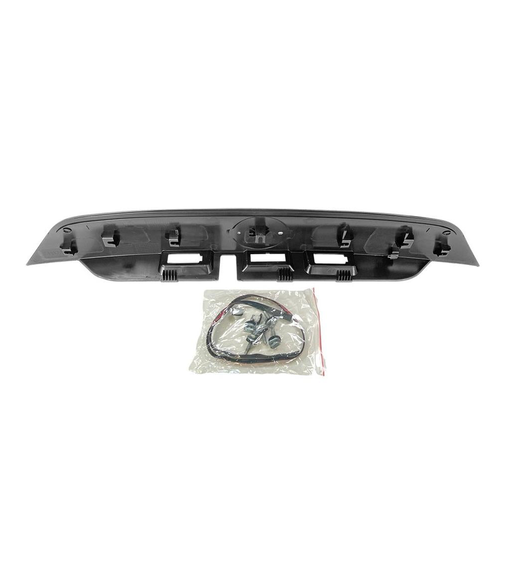 NISSAN QASHQAI 2017 - 2021 TAILGATE TRIM MOULDING WITH CAMERA HOLE NEW