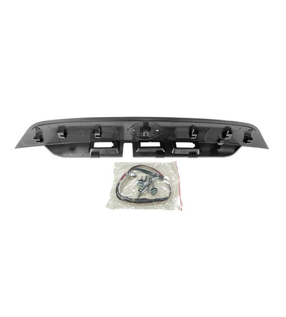 NISSAN QASHQAI 2014 - 2017 TAILGATE TRIM MOULDING WITH CAMERA HOLE NEW