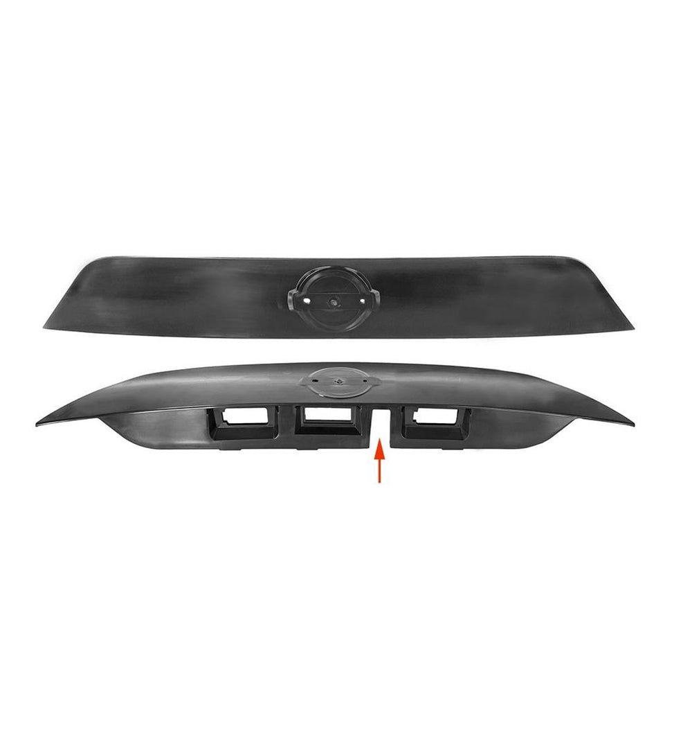 NISSAN QASHQAI 2014 - 2017 TAILGATE TRIM MOULDING WITH CAMERA HOLE NEW