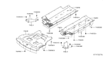 Load image into Gallery viewer, NISSAN X - TRAIL 2014 - 2017 ENGINE UNDERTRAY UNDERCOVER SHIELD GUARD 758324BC0A