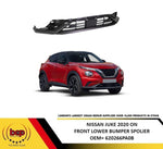 Load image into Gallery viewer, NISSAN JUKE 2020 ONWARD FRONT BUMPER LOWER SPOLIER BUMPER TRIM
