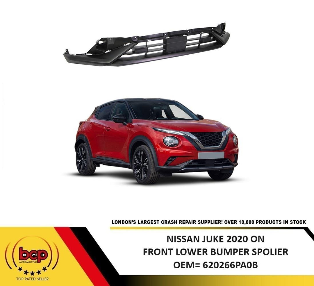 NISSAN JUKE 2020 ONWARD FRONT BUMPER LOWER SPOLIER BUMPER TRIM