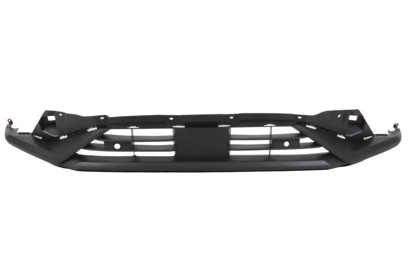 NISSAN JUKE 2019 ON FRONT BUMPER LOWER SPOLIER TEXTURED BLACK WITH 2 PDC HOLES