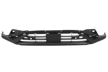 NISSAN JUKE 2019 ON FRONT BUMPER LOWER SPOLIER TEXTURED BLACK WITH 2 PDC HOLES