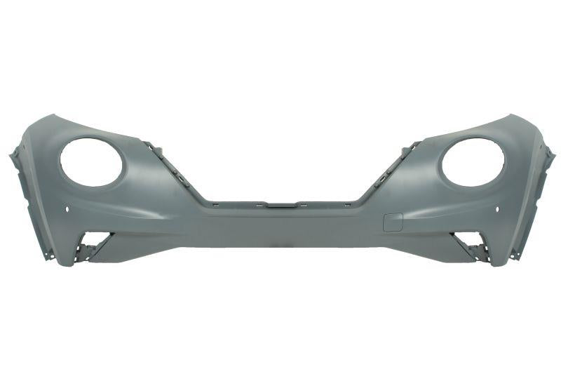 NISSAN JUKE 2019 ON FRONT BUMPER PRIMED WITH PARKING SENSOR HOLES