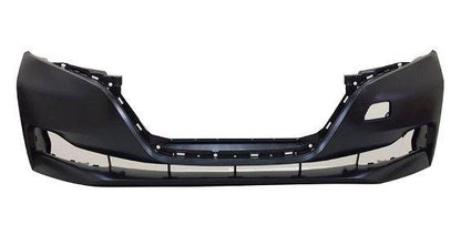 NISSAN LEAF 2018 ON FRONT BUMPER PRIMED WITH MARKING FOR PARKING SENSORS