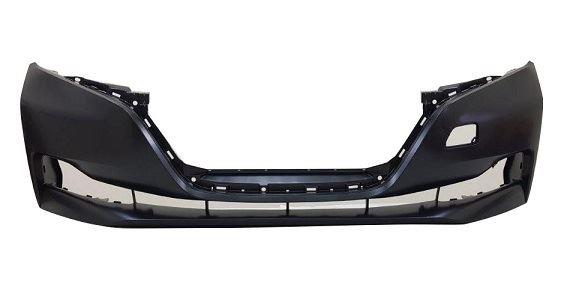 NISSAN LEAF 2018 ON FRONT BUMPER PRIMED WITH MARKING FOR PARKING SENSORS