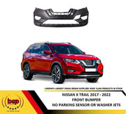 NISSAN X TRAIL 2017 - 2022 FRONT BUMPER NO PARKING SENSORS 620226FR0H