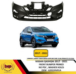 Load image into Gallery viewer, FITS NISSAN QASHQAI 2017 - 2021 FRONT BUMPER PRIMED NO PDC OR WASHER HOLES NEW

