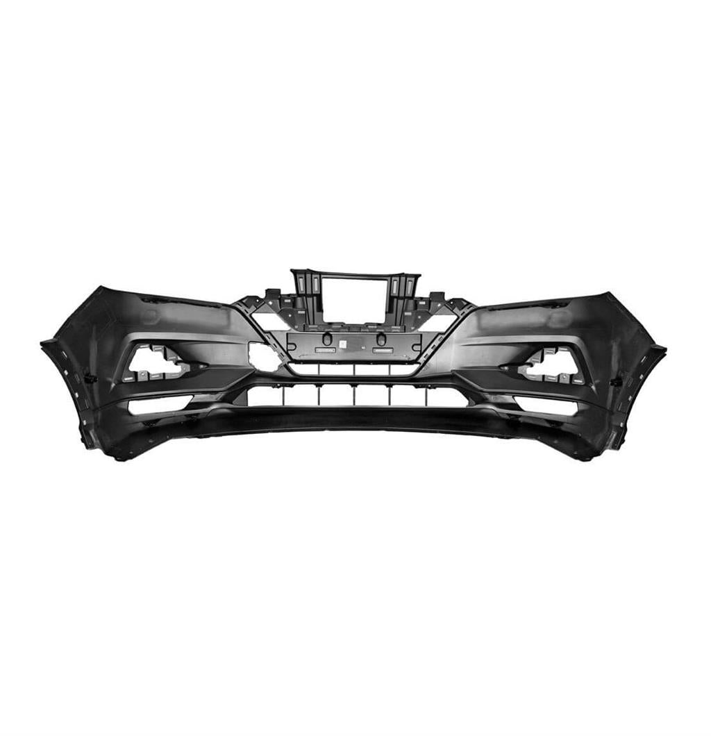 NISSAN QASHQAI 2017 - 2021 FRONT BUMPER PRIMED WITH 2 PDC NO WASHER HOLES NEW