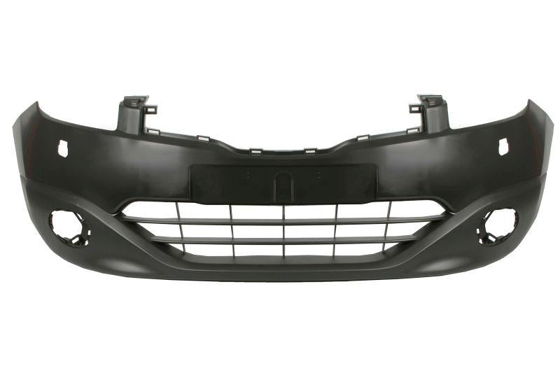 NISSAN QASHQAI 2010 – 2013 FRONT BUMPER SMOOTH WITH WASHER JET HOLES NO PDC