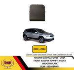 Load image into Gallery viewer, NISSAN QASHQAI J10 2010 - 2014 FRONT TOW EYE COVER NEW GENUINE 622A0BR00H
