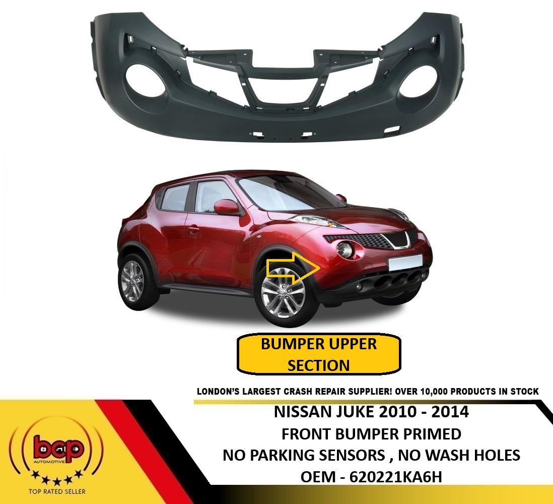 NISSAN JUKE 2010 -2014 FRONT BUMPER UPPER PRIMED NEW INSURANCE APPROVED