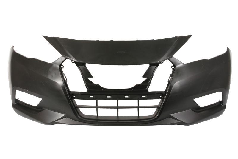 NISSAN MICRA 2017 ON FRONT BUMPER NO PARKING SENSOR NOT PRIMED OEM QUALITY