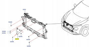 NISSAN JUKE 2019 ONWARDS FRONT PANEL LOCK CARRIER RADIATOR SUPPORT NEW
