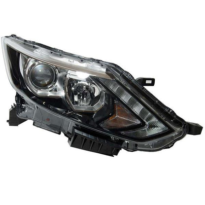 NISSAN QASHQAI 2014–2017 HEADLIGHT HALOGEN WITH LED DRL DRIVER SIDE  RIGHT