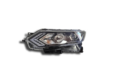 NISSAN QASHQAI 2017 – 2021 FRONT HALOGEN HEADLIGHT WITH LED DRL PASSENGER LEFT