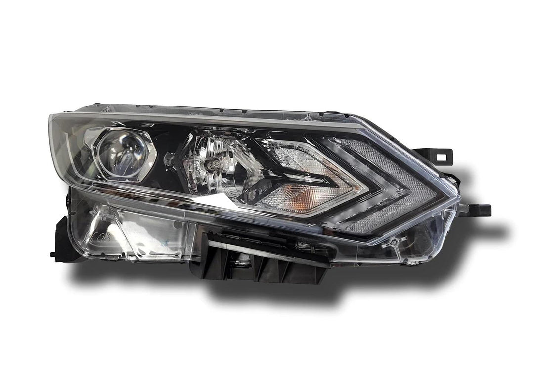NISSAN QASHQAI 2017 – 2021 FRONT HALOGEN HEADLIGHT WITH LED DRL DRIVER RIGHT