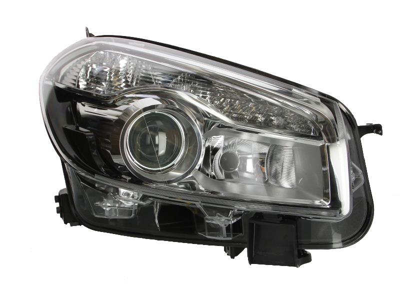 FITS NISSAN QASHQAI & QASHQAI +2 2010 - 2014 HEADLIGHT / HEADLAMP DRIVER SIDE RH