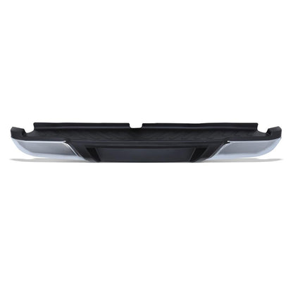 NISSAN NAVARA NP300 2016 ONWARDS REAR BUMPER BLACK & CHROME INSURANCE APPROVED