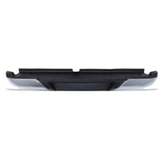 NISSAN NAVARA NP300 2016 ONWARDS REAR BUMPER BLACK & CHROME INSURANCE APPROVED