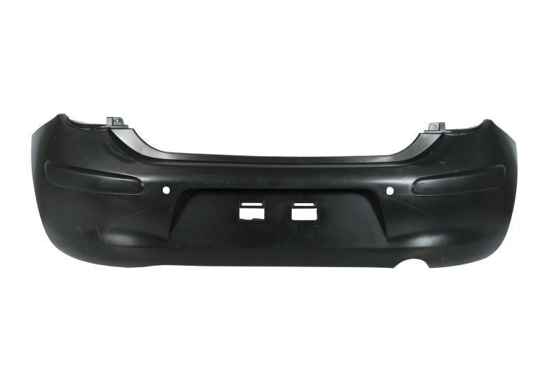 NISSAN MICRA K13 2011- 2013 REAR BUMPER NOT PRIMED WITH PARKING SENSOR HOLES