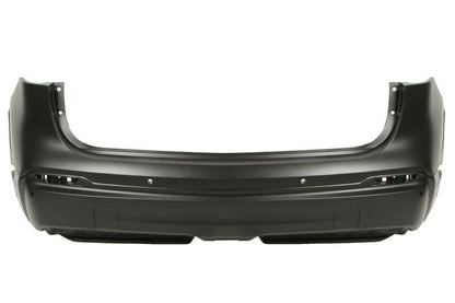 NISSAN QASHQAI 2017 - 2021 REAR BUMPER WITH PDC AND MOULDING HOLES TEKNA MODELS
