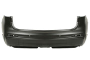 NISSAN QASHQAI 2017 - 2021 REAR BUMPER WITH PDC AND MOULDING HOLES TEKNA MODELS