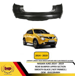 Load image into Gallery viewer, NISSAN JUKE 2014 - 2019 REAR BUMPER UPPER SECTION TO BE PAINTED 85022BV80H
