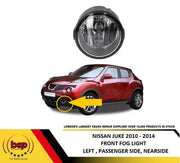 NISSAN JUKE 2010 – 2014 FRONT FOG LIGHT LAMP LEFT PASSENGERS SIDE NEAR SIDE
