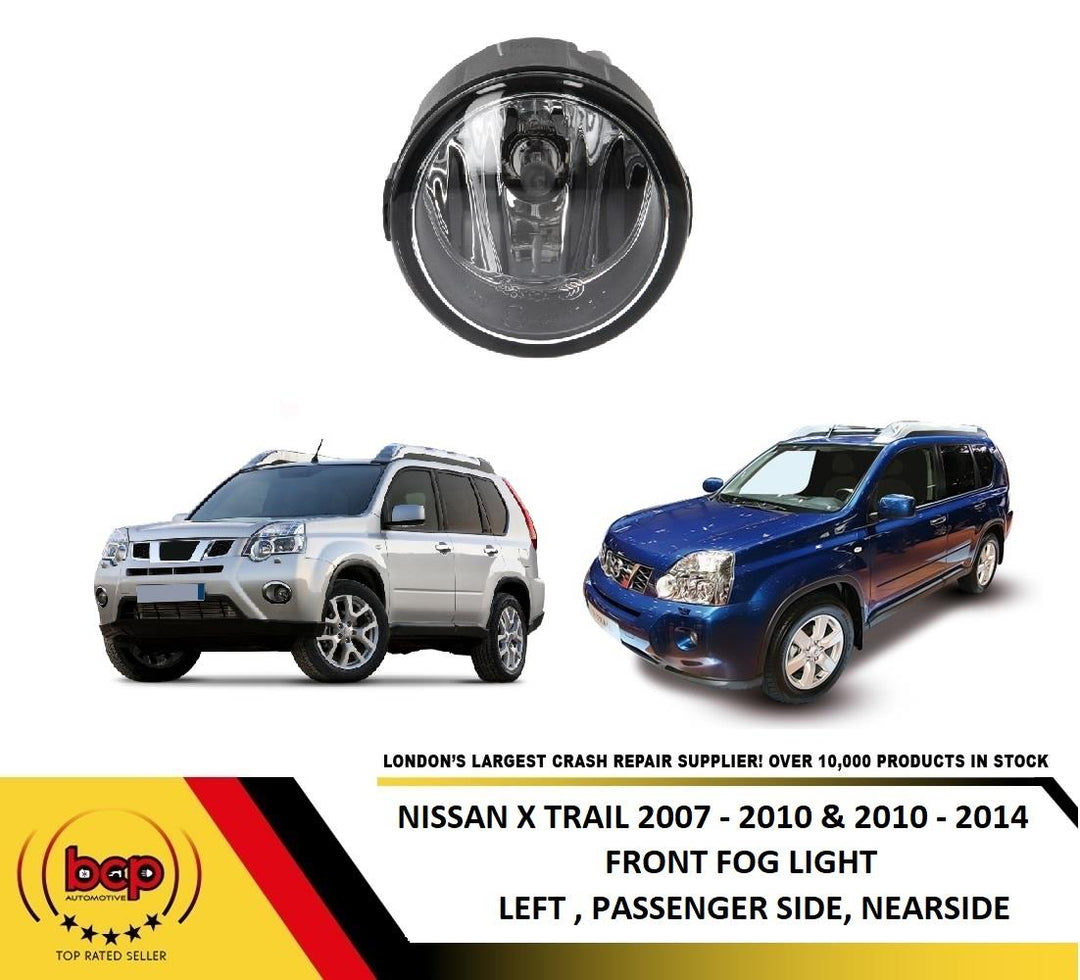 NISSAN XTRAIL 2007 - 2014 FRONT FOG LIGHT LAMP LEFT PASSENGERS SIDE NEAR SIDE