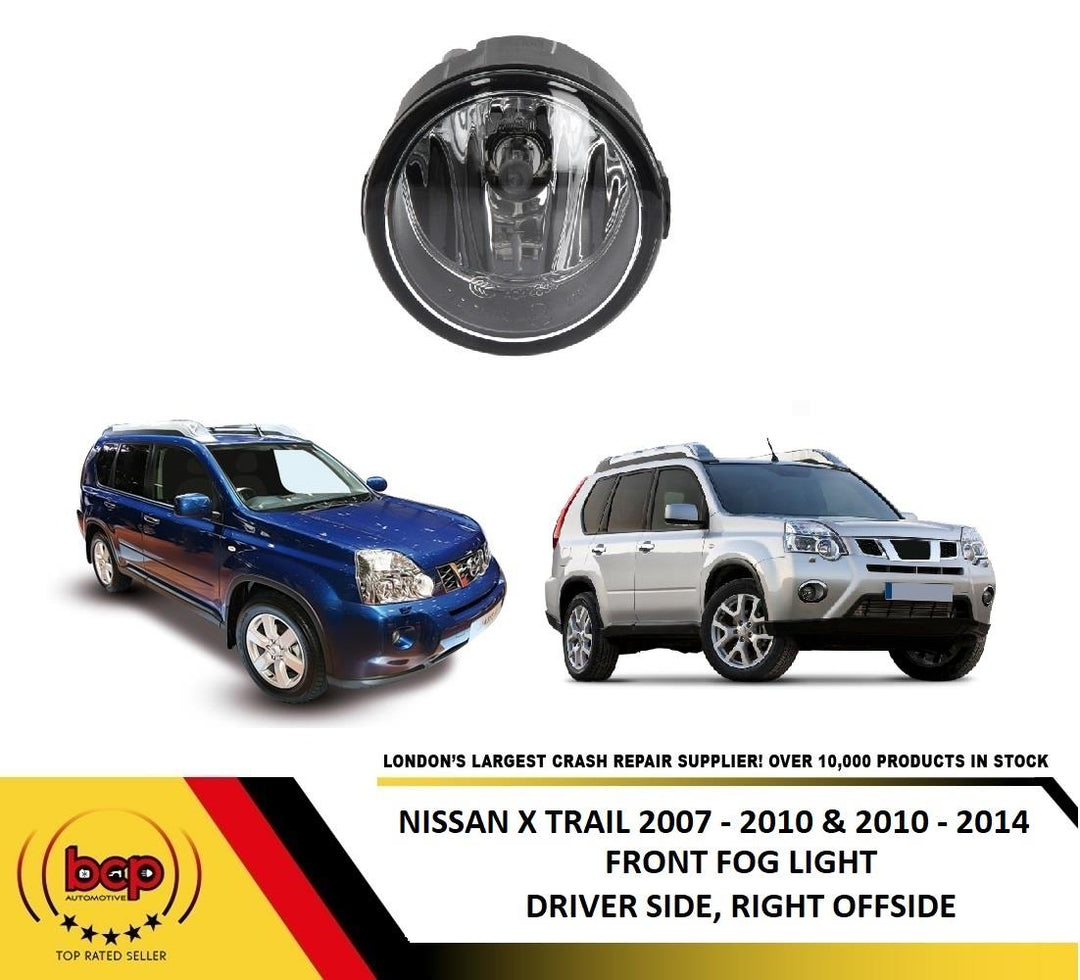 NISSAN XTRAIL 2007 - 2014 FRONT FOG LIGHT LAMP DRIVER SIDE RIGHT OFFSIDE